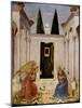 The Annunciation-Fra Angelico-Mounted Giclee Print