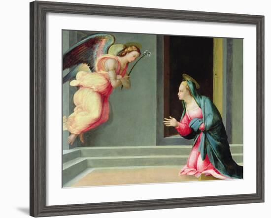 The Annunciation-Francesco Granacci-Framed Giclee Print