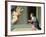 The Annunciation-Francesco Granacci-Framed Giclee Print