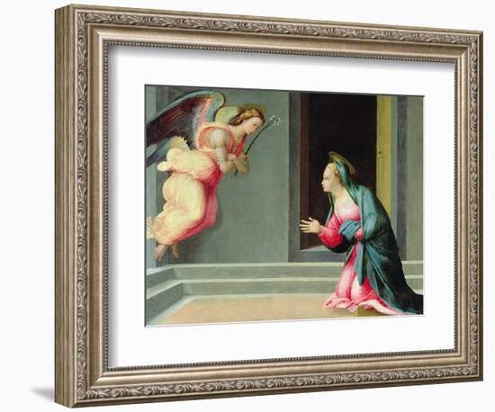 The Annunciation-Francesco Granacci-Framed Giclee Print