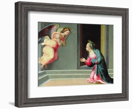 The Annunciation-Francesco Granacci-Framed Giclee Print