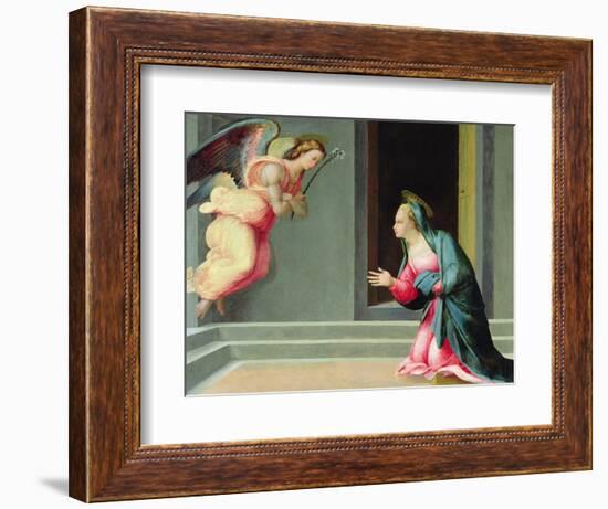 The Annunciation-Francesco Granacci-Framed Giclee Print