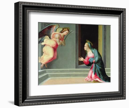 The Annunciation-Francesco Granacci-Framed Giclee Print