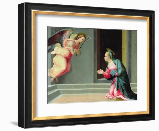 The Annunciation-Francesco Granacci-Framed Giclee Print