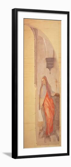 The Annunciation-Jacopo Pontormo-Framed Giclee Print