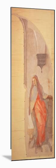 The Annunciation-Jacopo Pontormo-Mounted Giclee Print