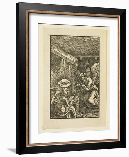 The Annunciation-Albrecht Altdorfer-Framed Giclee Print