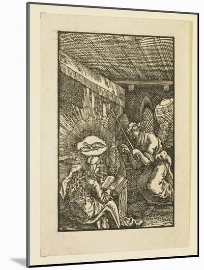 The Annunciation-Albrecht Altdorfer-Mounted Giclee Print