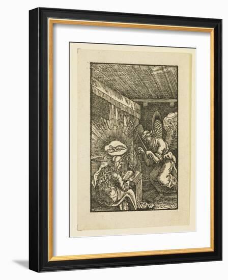 The Annunciation-Albrecht Altdorfer-Framed Giclee Print