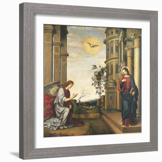 The Annunciation-Francesco Francia-Framed Giclee Print