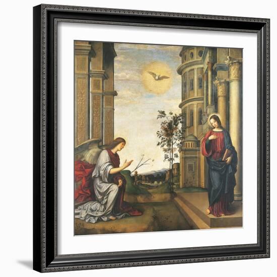 The Annunciation-Francesco Francia-Framed Giclee Print