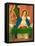 The Annunciation-Arthur Joseph Gaskin-Framed Premier Image Canvas