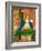 The Annunciation-Arthur Joseph Gaskin-Framed Giclee Print