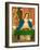 The Annunciation-Arthur Joseph Gaskin-Framed Giclee Print