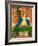 The Annunciation-Arthur Joseph Gaskin-Framed Giclee Print