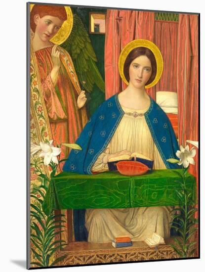 The Annunciation-Arthur Joseph Gaskin-Mounted Giclee Print