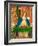 The Annunciation-Arthur Joseph Gaskin-Framed Giclee Print