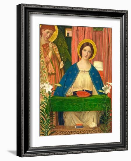 The Annunciation-Arthur Joseph Gaskin-Framed Giclee Print