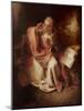 The Annunciation-Willem Drost-Mounted Giclee Print