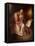 The Annunciation-Willem Drost-Framed Premier Image Canvas