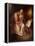 The Annunciation-Willem Drost-Framed Premier Image Canvas