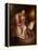 The Annunciation-Willem Drost-Framed Premier Image Canvas