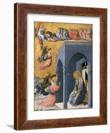 The Annunciation-Paolo Uccello-Framed Giclee Print