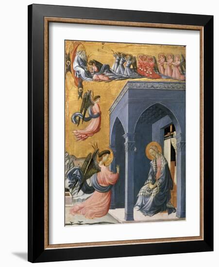 The Annunciation-Paolo Uccello-Framed Giclee Print