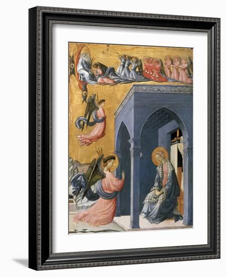 The Annunciation-Paolo Uccello-Framed Giclee Print