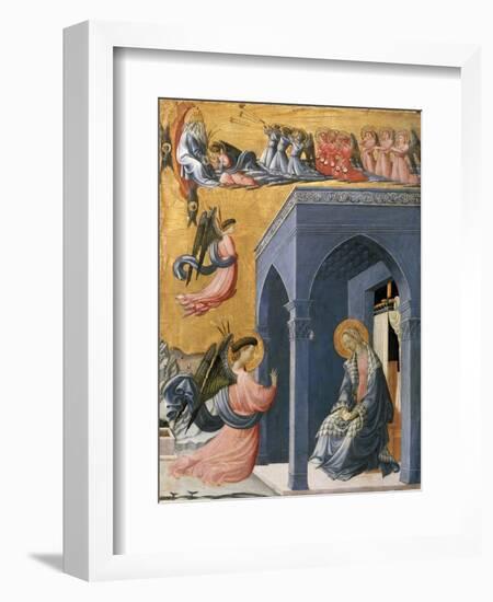 The Annunciation-Paolo Uccello-Framed Giclee Print