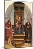 The Ansidei Madonna, 1505, (1911)-Raphael-Mounted Giclee Print