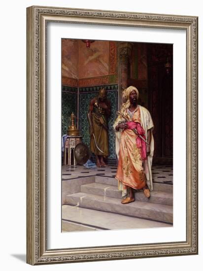 The Answer, 1883-Ludwig Deutsch-Framed Giclee Print