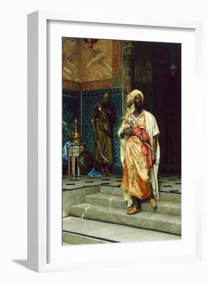 The Answer, 1883-Ludwig Deutsch-Framed Giclee Print