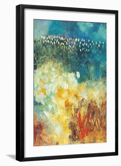 The Answer-Valerie Willson-Framed Giclee Print