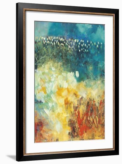 The Answer-Valerie Willson-Framed Giclee Print