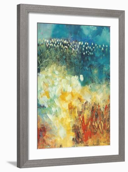 The Answer-Valerie Willson-Framed Giclee Print