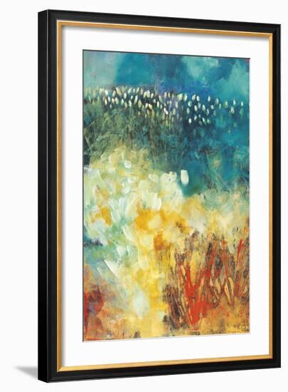 The Answer-Valerie Willson-Framed Giclee Print