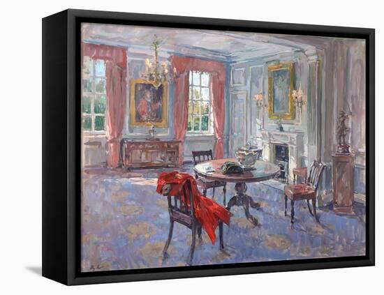 The Ante Room, Royal Hospital, Chelsea (Oil on Canvas)-Susan Ryder-Framed Premier Image Canvas