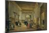 The Antechamber of the Sala del Maggior Consiglio, c.1765-68-Francesco Guardi-Mounted Giclee Print