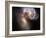 The Antennae Galaxies-Stocktrek Images-Framed Photographic Print