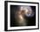 The Antennae Galaxies-Stocktrek Images-Framed Photographic Print