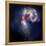 The Antennae Galaxies-Stocktrek Images-Framed Premier Image Canvas