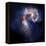 The Antennae Galaxies-Stocktrek Images-Framed Premier Image Canvas