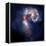 The Antennae Galaxies-Stocktrek Images-Framed Premier Image Canvas
