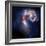 The Antennae Galaxies-Stocktrek Images-Framed Photographic Print