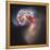 The Antennae Galaxies-null-Framed Premier Image Canvas