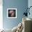 The Antennae Galaxies-null-Framed Photographic Print displayed on a wall