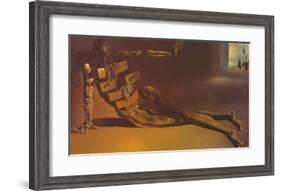 The Anthropomorphic Cabinet, c.1936-Salvador Dalí-Framed Art Print