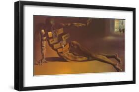 The Anthropomorphic Cabinet, c.1936-Salvador Dalí-Framed Art Print