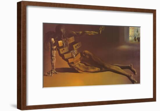 The Anthropomorphic Cabinet, c.1936-Salvador Dalí-Framed Art Print